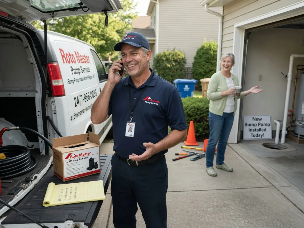 Sump Pump Installation Satsop, WA FAQs